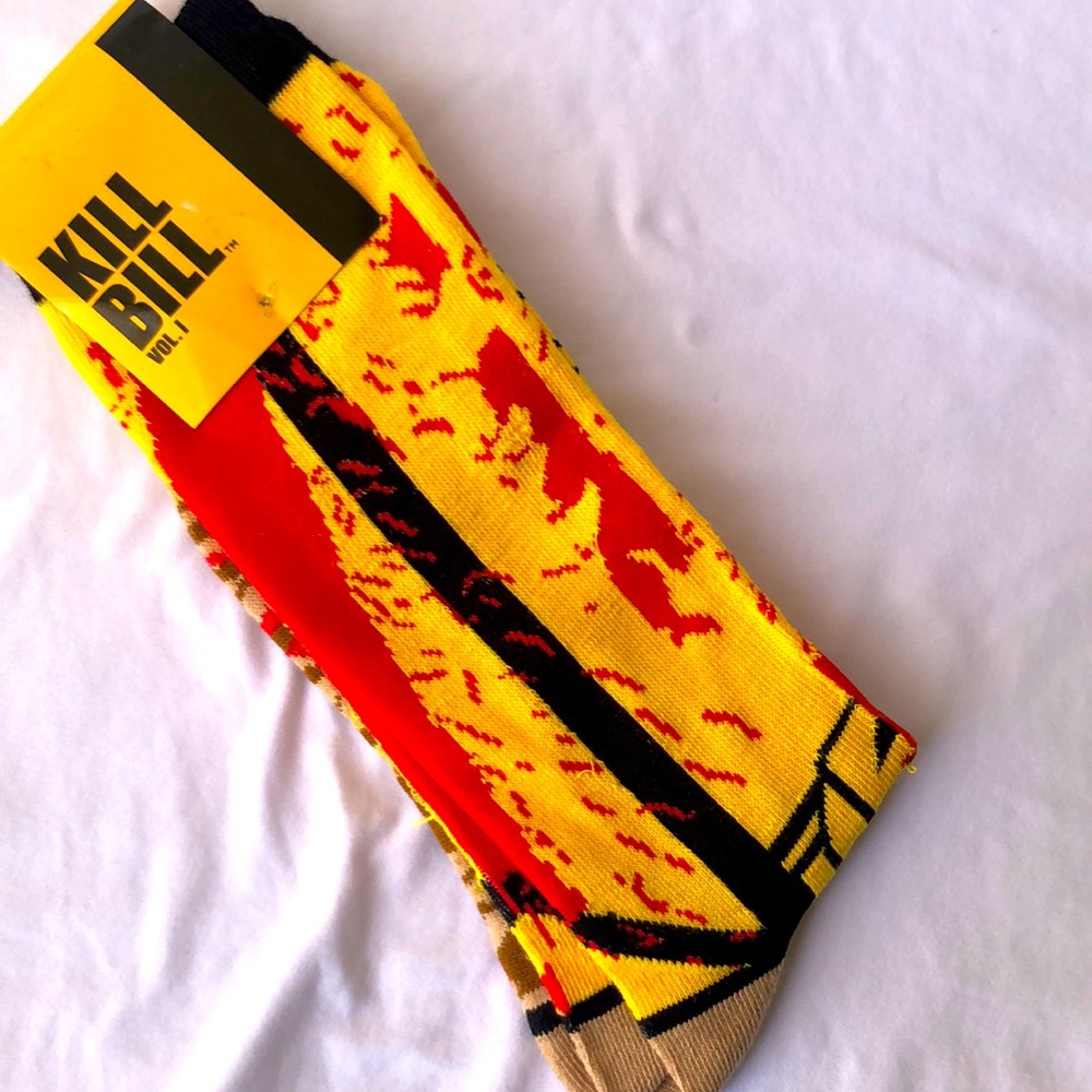 Kill Bill / themed exclusive crew Sox’s / unisex/ vol 1